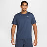 Dri-Fit UV Miler Běžecké tričko Muži - petrolejová, 