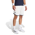 adidas &Scaron;ortky adidas Classics 9inch Short &Scaron;ortky Muži - b&eacute;žov&aacute;, tmavě modr&aacute;