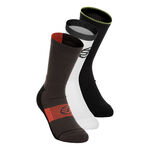 Oblečení Bullpadel Socks -Pack of 3 pairs