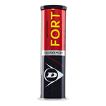 Tenisové Míče Dunlop Fort Tournament 4er