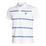 Ocean AOP Stripe Tournament Polo