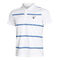 Ocean AOP Stripe Tournament Polo