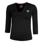 Oblečení BIDI BADU Ariana Tech V-Neck Longsleeve Women