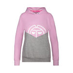 BIDI BADU Oblečení BIDI BADU Olisa Lifestyle Hoody Dívky - růžová, světle šedá