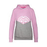 Olisa Lifestyle Hoody Dívky - růžová, světle šedá