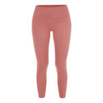 Nike Oblečení Nike Dri-Fit High Waisted 7/8 Těsné Dámy-Růžová,Černá