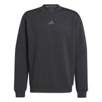 adidas Oblečení adidas D4T Crew Mikina Muži-Černá