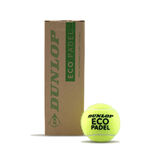 Dunlop Padelov&eacute; m&iacute;čky Dunlop Eco Padel 3ks V D&oacute;ze