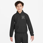 Oblečení Nike Boys Woven 1/2-Zip Training Hoodie