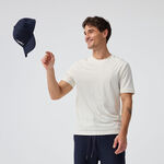 334 Oblečení DSSLR Off-Court Tričko Muži-Krémová