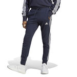 Oblečení adidas Essentials French Terry Tapered Cuff 3-Stripes Joggers
