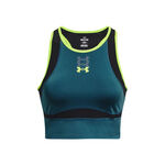 Under Armour Oblečení Under Armour Run Anywhere Běžecké Tričko Dámy-Petrolejová ,Černá