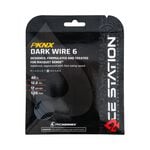 Tenisové Struny PROKENNEX PKNX DARK WIRE 6 12m