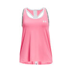 Under Armour Oblečení Under Armour Knockout Sportovní tílko Dívky - růžová, 