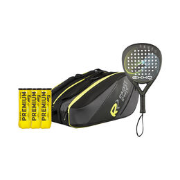 Club Max Control plus Schlägertasche plus 3x Balldose