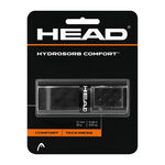 HEAD Z&aacute;kladn&iacute; griphy HEAD HydroSorb Comfort 1ks V Balen&iacute;-Čern&aacute;