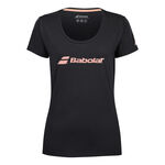 Babolat Oblečení Babolat Exercise Tričko Dámy - černá, 