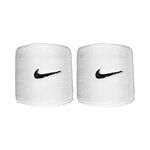 Nike Oblečení Nike Swoosh Classic Potítko Unisex - bílá, černá