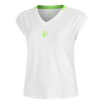 Tenisové Oblečení Quiet Please Wild Volley Tee W