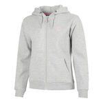 BIDI BADU Oblečen&iacute; BIDI BADU Hey Laguna Logo Zip Hoody D&aacute;my-světle &scaron;ed&aacute;