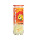 HEAD Tenisové míče HEAD Stage 2 Orange 3ks V Dóze