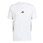 adidas Oblečení adidas Tričko Muži-Bílá,Černá