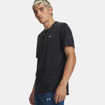 Under Armour Běžeck&eacute; tričko Under Armour Velociti  Běžeck&eacute; tričko Muži-čern&aacute;, stř&iacute;brn&aacute;