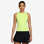 Nike Oblečení Nike Court Dri-FIT Advantage Sportovní tílko Dámy - citrónově žlutá, citrónově žlutá