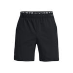 Under Armour Oblečení Under Armour Vanish Woven 6in Šortky Muži-Černá,Šedá