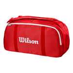 Wilson Wilson Super Tour Red Coaches Duffle Taška Na Raketu-Červená