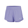 Dri-Fit One Mid Rise 2in1 3in Šortky Dámy - fialová, 