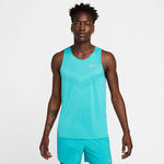 Nike Běžecké tričko Nike Stride Tank Běžecké tričko Muži-tyrkysová