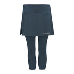 Oblečení HEAD Club 3/4 Tight Skort Women