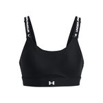 Under Armour Oblečen&iacute; Under Armour Infinity High Sportovn&iacute; Podprsenka D&aacute;my-Čern&aacute;