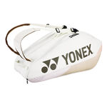 Yonex Yonex Pro Racquet Bag Sand Beige Taška Na Raketu 8er-Béžová,Růžová