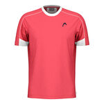 HEAD Oblečen&iacute; HEAD Play Tech Tričko Muži-Červen&aacute;