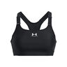Heatgear High Sportovní Podprsenka Dámy-Černá,Bílá