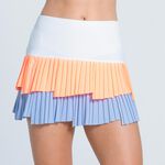 Tenisové Oblečení Lucky in Love Fly Pleated 13in