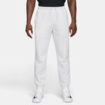 Nike Oblečení Nike Court Dri-Fit Heritage Fleece Tréninkové kalhoty Muži - bílá, 