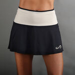 Endless Oblečen&iacute; Endless Mile Sukně D&aacute;my-Čern&aacute;,Zlat&aacute;