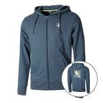 Oblečení Quiet Please Perspectives Linear Zip Hoody