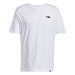 Oblečení adidas Lounge Slide Graphic Tee