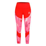 Tenisové Oblečení BIDI BADU Abiba Tech Mesh Tight - blue/rose