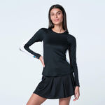 Lucky in Love Oblečení Lucky in Love Stripe It Up Sportovní Tílko Dámy-Černá,Vícebarevné