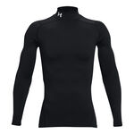 Under Armour Oblečení Under Armour Coldgear Comp Mock S Dlouhým Rukávem Muži-Černá