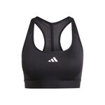 adidas Oblečení adidas Power Racer Medium Sportovní Podprsenka Dámy-Černá