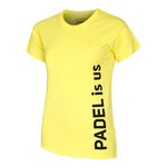 Oblečení Padel-Point Padel is us T-Shirt Women
