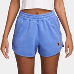 Oblečení Nike W Nkct Heritage Flc Mr Short