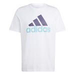 adidas Oblečení adidas Big Logo Single Jersey Tričko Muži - bílá, 
