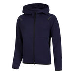 Under Armour Oblečení Under Armour Unstoppable Fleecová Bunda Dámy-Modrá
